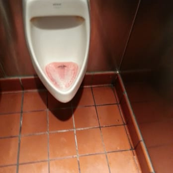 Chipotle Mexican Grill - Wet urine soaked floor!! - Mexican Near Me - Downey, California