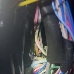 Messer Truck Equipment - Charged wire harness