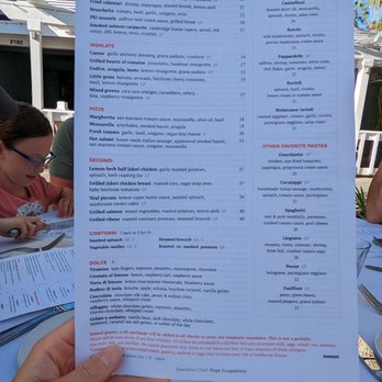 Piatti - Menu - Italian Near Me - La Jolla, California Piatti - Menu - Italian Near Me - La Jolla, California