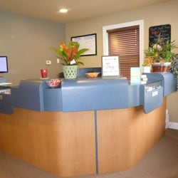 Gardner Family Chiropractic - Reception Desk