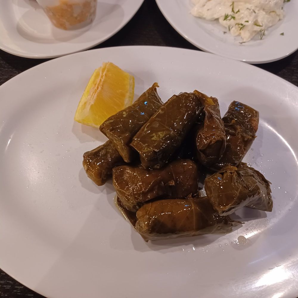 El Greco Grill - Dolma (really, really good!!) - Greek Near Me - Campbell, California El Greco Grill - Dolma (really, really good!!) - Greek Near Me - Campbell, California