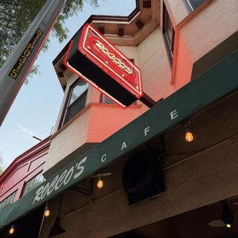 Rocco's Café - Outside - Italian Near Me - San Francisco, California