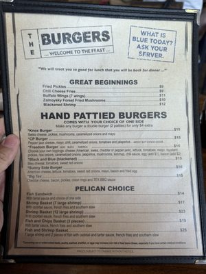 Menu photo 6 The Burgers Knoxville, TN Menu photo 6 The Burgers Knoxville, TN