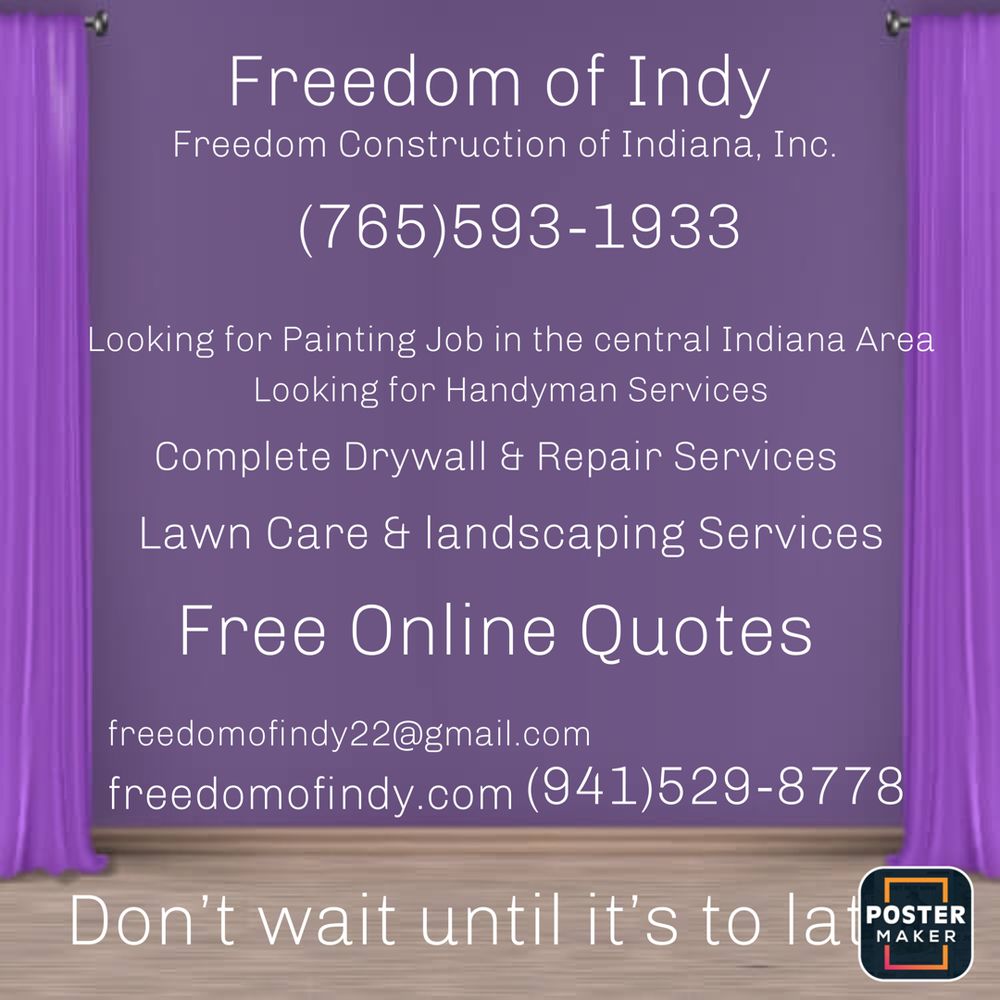 FREEDOM CONSTRUCTION OF INDIANA Updated May 2024 377 Photos 1502