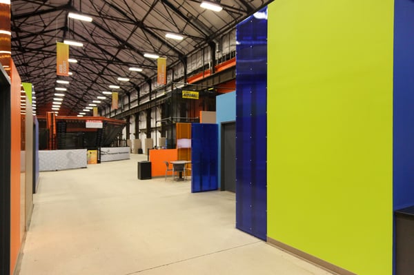 Sky Zone Trampoline Park by null