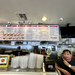 Peachy's Market & Grill - Lots of orders being called in for pick up