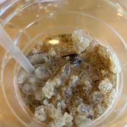 "Light" ice. "Light" ice.