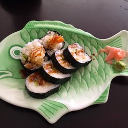 Nijiya - The shrimp tempura roll. Tasty!