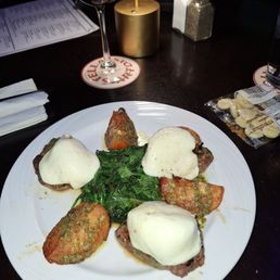 Filet Medallions Caprese Filet Medallions Caprese
