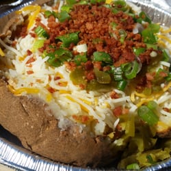 Charlies Corn And Son - Baked potatoes