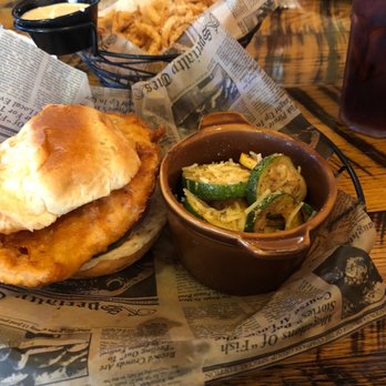 The Warehouse - Pork tenderloin - American Near Me - Dresden, Ohio