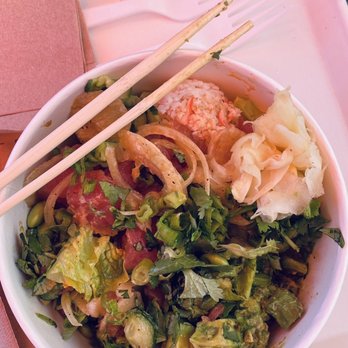 Poki One N Half - My fab Small Bowl - Poke Near Me - San Diego, California