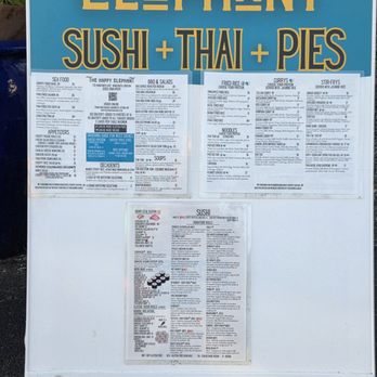 The Happy Elephant - Menu - Thai Near Me - Manzanita, Oregon The Happy Elephant - Menu - Thai Near Me - Manzanita, Oregon