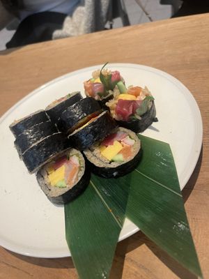 The Roll by null