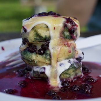 Jealous Fork - Lemon Curd & Blueberry - Pancakes Near Me - Miami, Florida