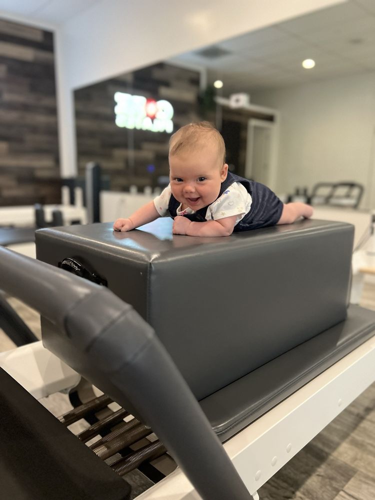 Core Pilates Fitness and Nutrition Logo