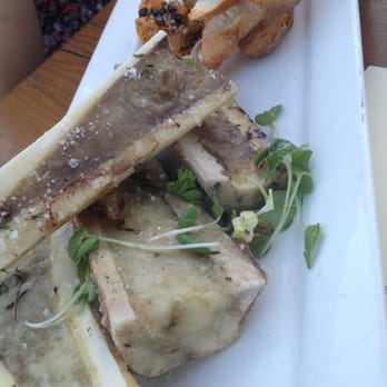 Terra Plata - Beef bone marrow - New American Near Me - Seattle, Washington