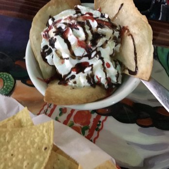 Los Mariachis Mexican Restaurant - Fried Ice Cream - Mexican Near Me - Bowling Green, Kentucky