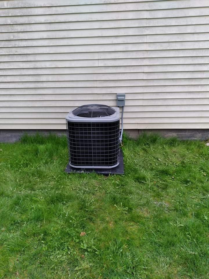 Slide of 2nd Generation HVAC