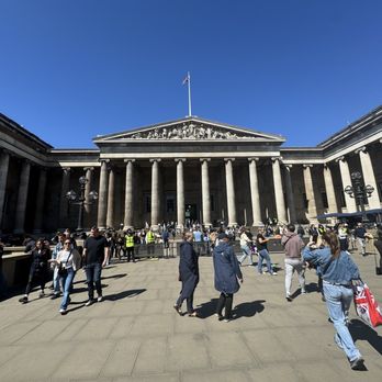 The British Museum - Street View - Museums Near Me - London, XGL The British Museum - Street View - Museums Near Me - London, XGL