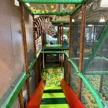 Go Playland - Rolling slide - Kids Activities Near Me