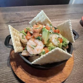 Alondra's Cuisine - Shrimp Ceviche... delicious and well plated. - Italian Near Me - Middletown, New York