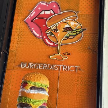 Burger District LA - Decor - Burgers Near Me - Los Angeles, California Burger District LA - Decor - Burgers Near Me - Los Angeles, California