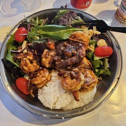 Louisiana shrimp.