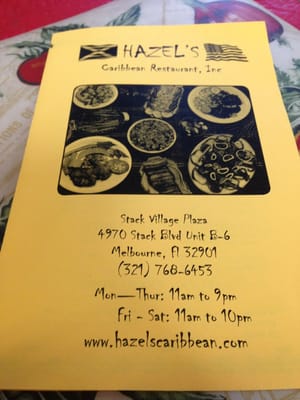 Hazel's Caribbean Restaurants by null