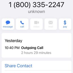 Customer Service hold time!  Ridiculous