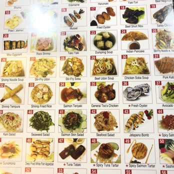 Ninja 86 Sushi - Menu - Sushi Bars Near Me - Brooklyn, New York Ninja 86 Sushi - Menu - Sushi Bars Near Me - Brooklyn, New York