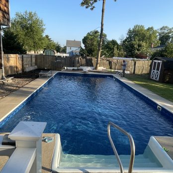 Blue pools - New liner - Pool Cleaners Near Me