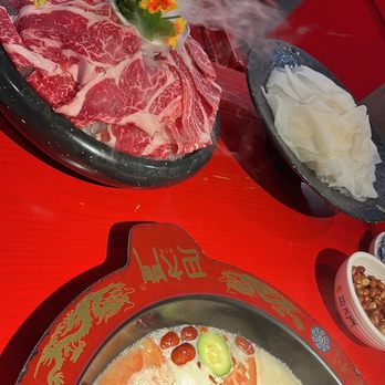 3 Kingdoms Hot Pot - The meat quality is so good. Nice hotpot place. - Chinese Near Me - Mountain View, California
