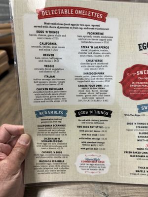 Menu photo 8 Eggs N Things Valencia, CA