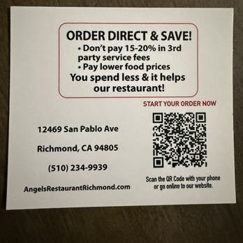 Angel's Restaurant - 10% off promo - Mexican Near Me - Richmond, California Angel's Restaurant - 10% off promo - Mexican Near Me - Richmond, California