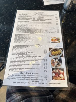 Menu photo 3 Katy's Kreek Walnut Creek, CA