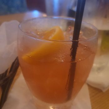 Carrabba's Italian Grill - Blood Orange Margarita - Italian Near Me - Orlando, Florida