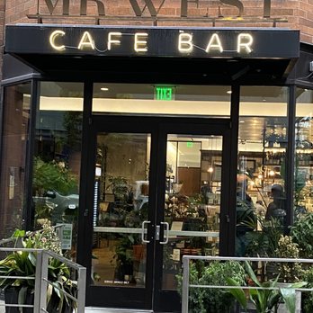 Mr West Cafe Bar Downtown - The front door - Bars Near Me - Seattle, Washington Mr West Cafe Bar Downtown - The front door - Bars Near Me - Seattle, Washington