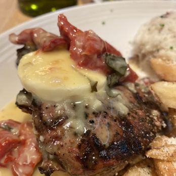 Carrabba's Italian Grill - Sirloin with Bryan topping - Italian Near Me - Nashville, Tennessee Carrabba's Italian Grill - Sirloin with Bryan topping - Italian Near Me - Nashville, Tennessee
