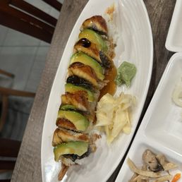 Dragon Roll Dragon Roll