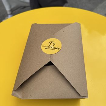 Thin Cookies - Desserts Near Me - New York, New York Thin Cookies - Desserts Near Me - New York, New York