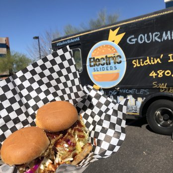 Electric Sliders - Food Trucks Near Me
