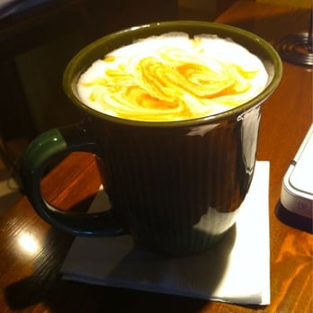 Bricks & Scones - Caramel macchiato - Coffee & Tea Near Me - Los Angeles, California
