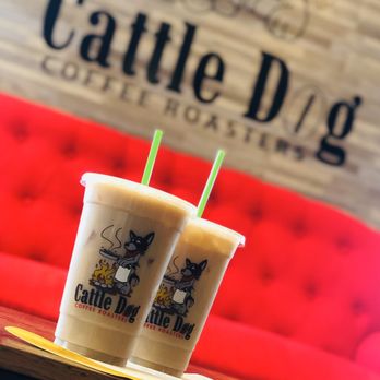 Cattle Dog Coffee Roasters - Iced Skim Gingerbread Masala Chai Tea Latte. - Coffee & Tea Near Me - Crystal River, Florida Cattle Dog Coffee Roasters - Iced Skim Gingerbread Masala Chai Tea Latte. - Coffee & Tea Near Me - Crystal River, Florida