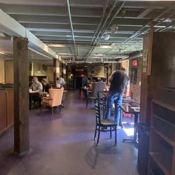 Coffee Underground - Looks like two buildings merged - Coffee & Tea Near Me - Greenville, South Carolina
