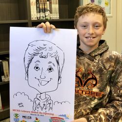 Cartoons & Caricatures by Dave