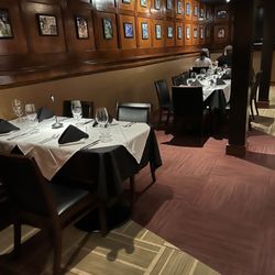 Sonny Lubick Steakhouse - We were crammed in the bar when dinning room was empty!