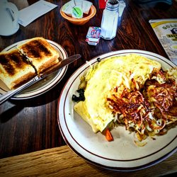 Golden 9 Restaurant - 5 Star Omelette