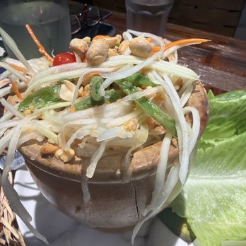 Kittiwat Thai Kitchen - Som Tum (Papaya Salad) - Thai Near Me - Frederick, Maryland