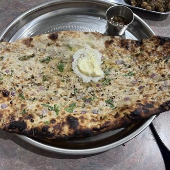 Chandigarh Bites - Amritsar Special Kulcha - Indian Near Me - Allen, Texas